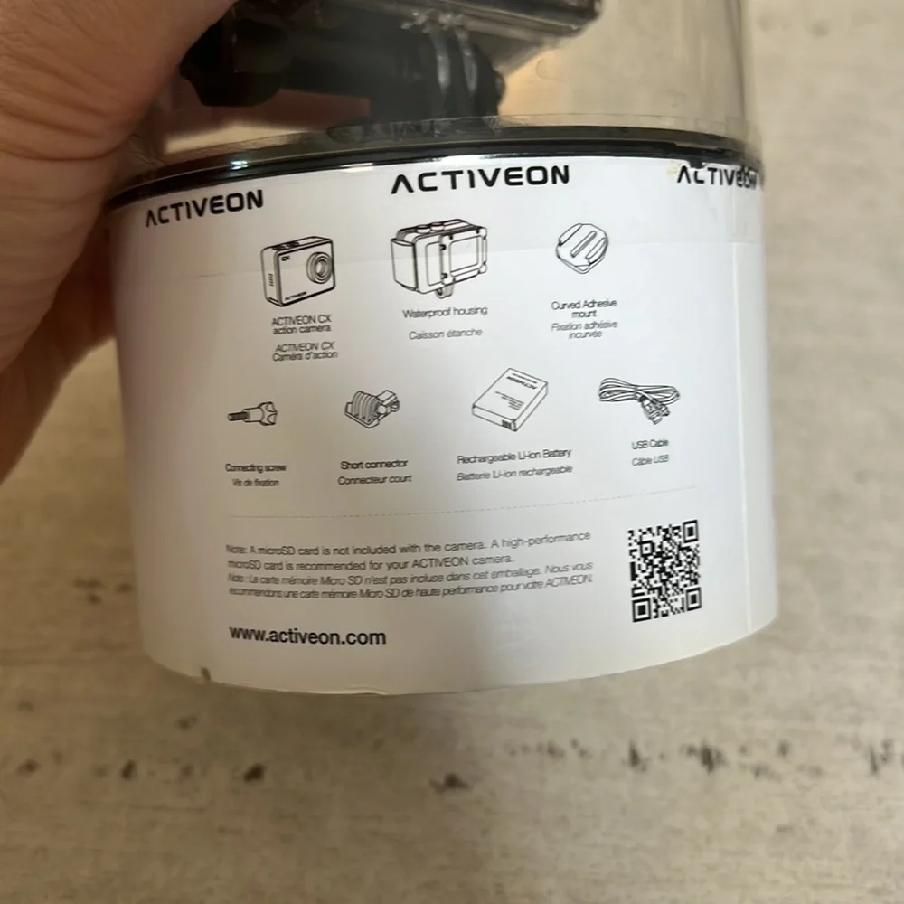 Activeon CX Sport Camera